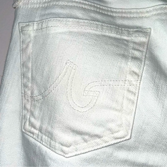 AG Adriano Goldschmied "The Stevie" White Jeans  NWT | Size 26 - Picture 6 of 16